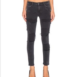 Siwy distressed denim jeans